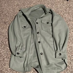 womens staccato shacket, size small